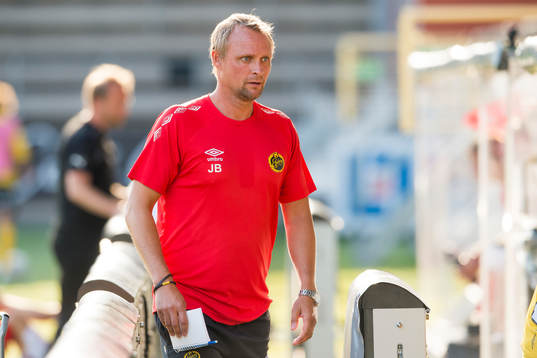 Elfsborgs tränare Jesper Bengtsson