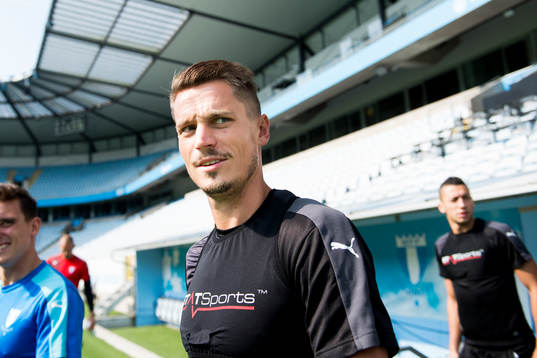 Malmö FFs Markus Rosenberg