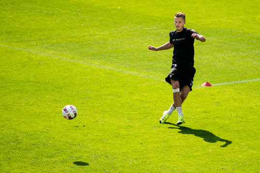 Malmö FFs Markus Rosenberg