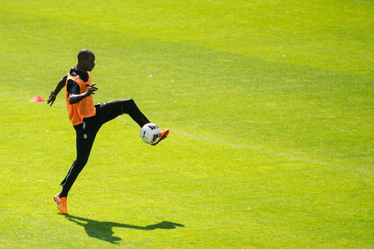 Malmö FFs Enock Kofi Adu