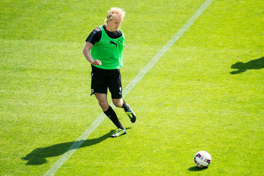 Malmö FFs Franz Brorsson