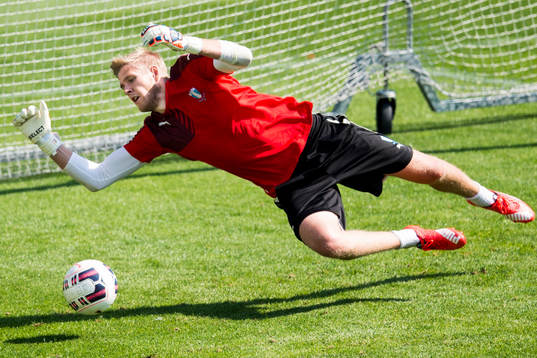 Malmö FFs målvakt Fredrik Andersson