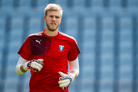 Malmö FFs målvakt Fredrik Andersson