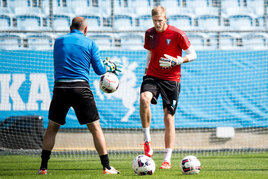 Malmö FFs målvakt Fredrik Andersson
