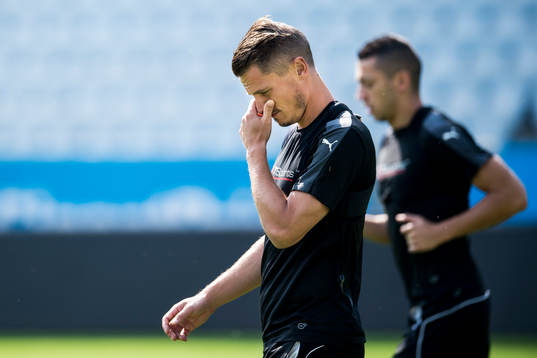 Malmö FFs Markus Rosenberg