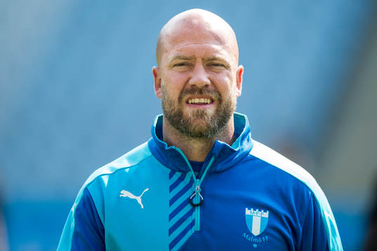Malmö FFs assisterande tränare Olof Persson