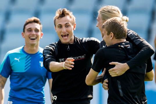 Malmö FFs Magnus Wolff Eikrem
