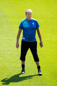 Malmö FFs tränare Åge Hareide