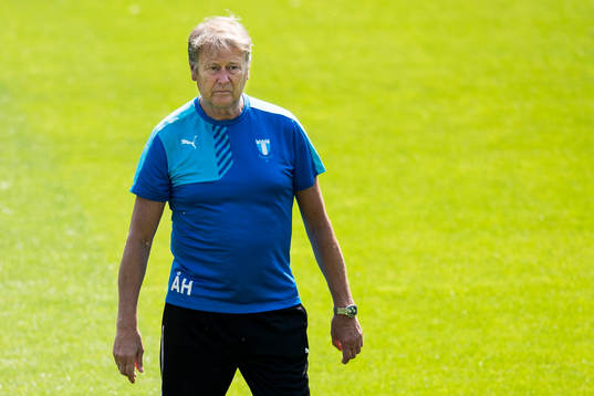 Malmö FFs tränare Åge Hareide