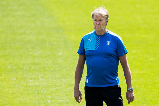 Malmö FFs tränare Åge Hareide