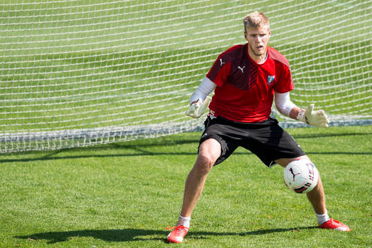 Malmö FFs målvakt Fredrik Andersson