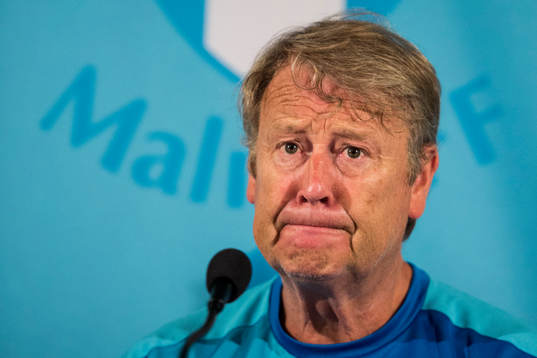 Malmö FFs tränare Åge Hareide