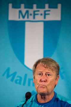 Malmö FFs tränare Åge Hareide