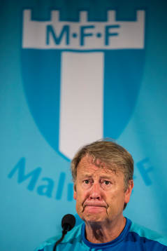 Malmö FFs tränare Åge Hareide