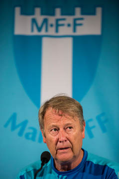 Malmö FFs tränare Åge Hareide
