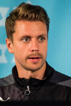 Malmö FFs Kári Árnason