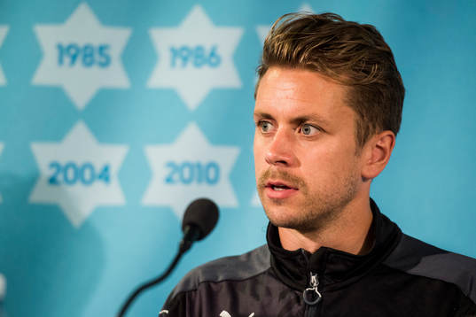Malmö FFs Kári Árnason