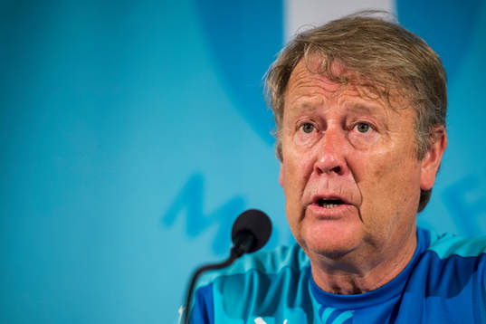 Malmö FFs tränare Åge Hareide