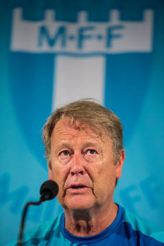 Malmö FFs tränare Åge Hareide