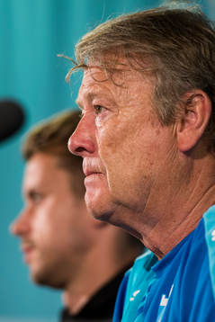 Malmö FFs tränare Åge Hareide