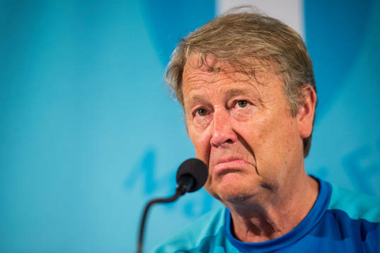 Malmö FFs tränare Åge Hareide