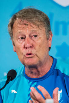 Malmö FFs tränare Åge Hareide
