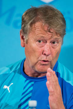 Malmö FFs tränare Åge Hareide