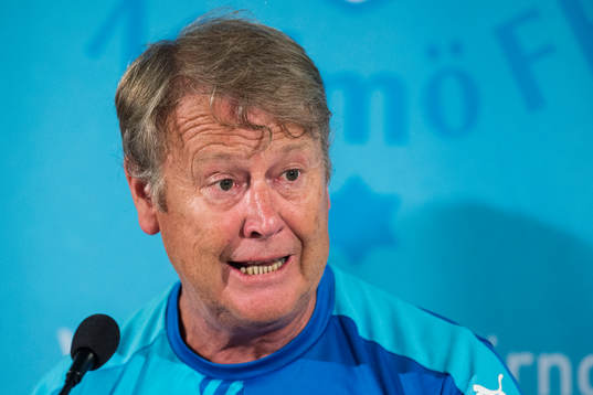 Malmö FFs tränare Åge Hareide
