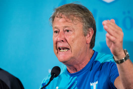 Malmö FFs tränare Åge Hareide