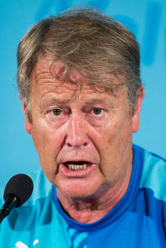 Malmö FFs tränare Åge Hareide