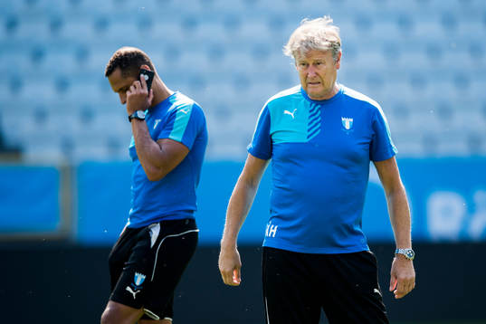 Malmö FFs tränare Åge Hareide