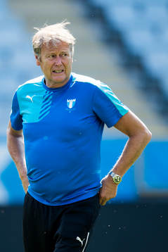 Malmö FFs tränare Åge Hareide