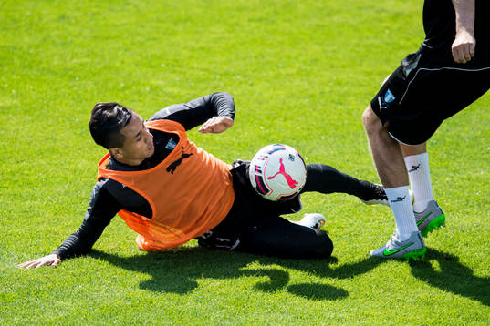 Malmö FFs Yoshimar Yotún