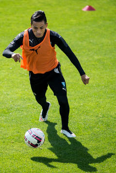 Malmö FFs Yoshimar Yotún