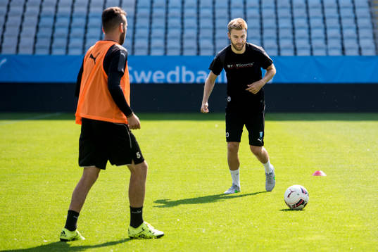 Malmö FFs Rasmus Bengtsson