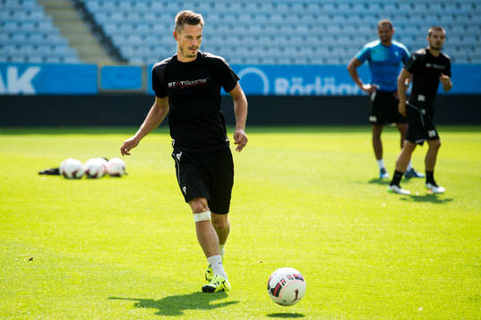 Malmö FFs Markus Rosenberg