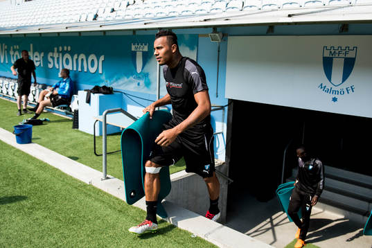 Malmö FFs Felipe Carvalho
