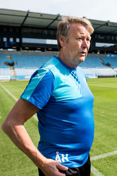 Malmö FFs tränare Åge Hareide
