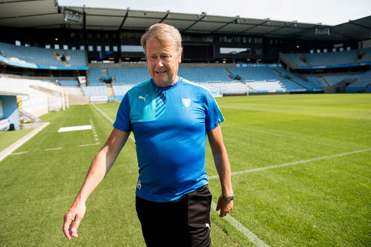 Malmö FFs tränare Åge Hareide