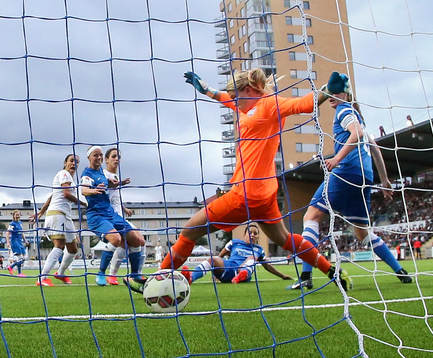 Rosengårds 1-2 mål