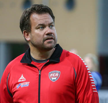 Rosengårds tränare tränare Jack Majgaard Jensen