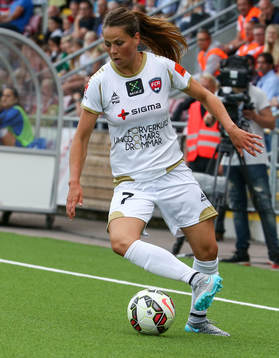 Rosengårds Sara Björk Gunnarsdottir