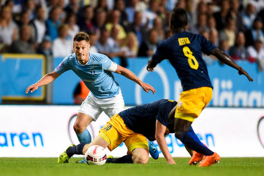 Malmö FFs Markus Rosenberg