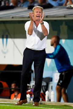 Malmö FFs tränare Åge Hareide
