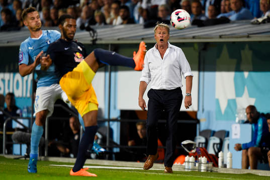 Malmö FFs tränare Åge Hareide