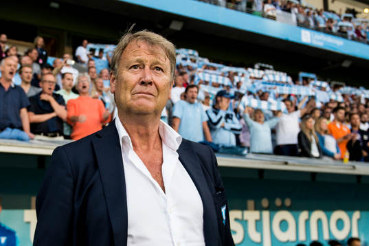 Malmö FFs tränare Åge Hareide