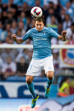 Malmö FFs Kari Arnason