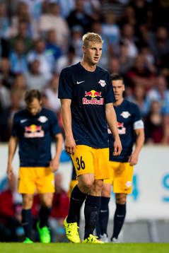 Salzburgs Martin Hinteregger deppar