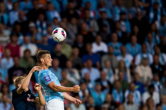 Malmö FFs Markus Rosenberg