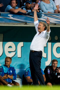 Malmö FFs tränare Åge Hareide